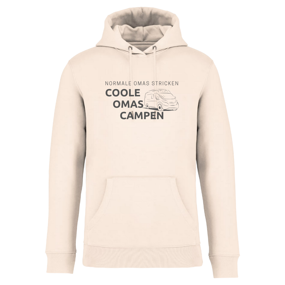 Camper Hoodie - Coole Omas Campen