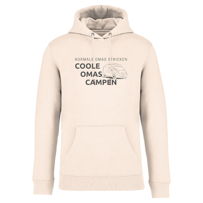 Camper Hoodie - Coole Omas Campen
