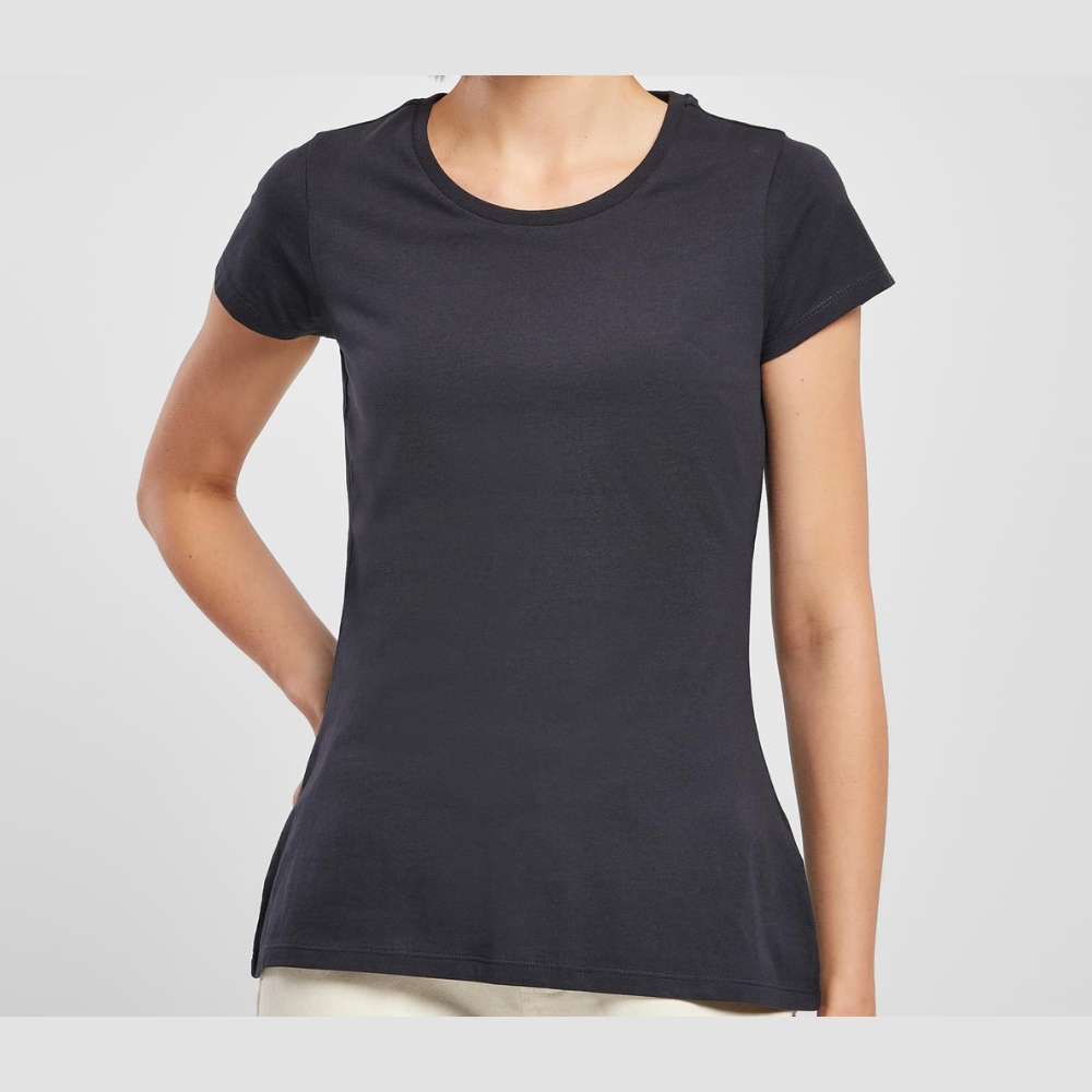 T-Shirt Damen - Navy