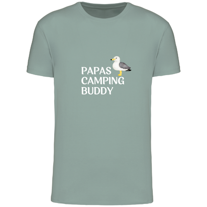 Kinder T-Shirt - Papas Camping Buddy & Möwe