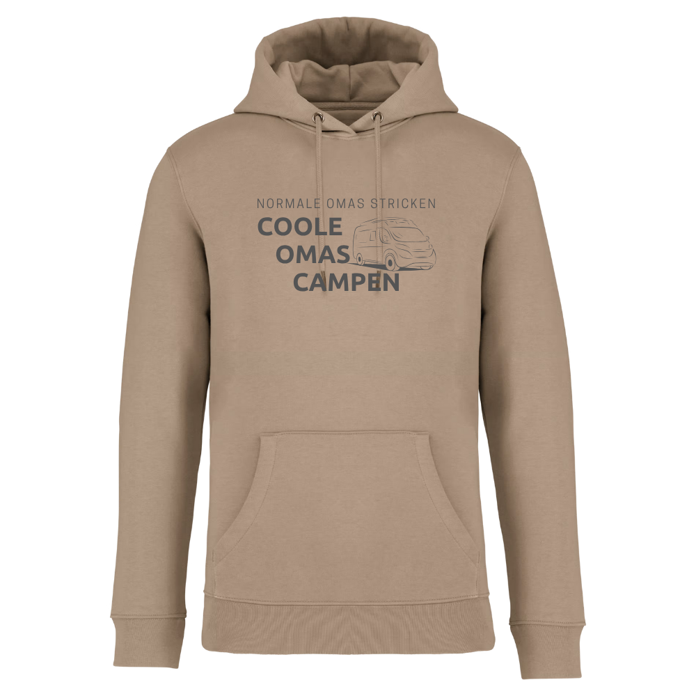 Camper Hoodie - Coole Omas Campen