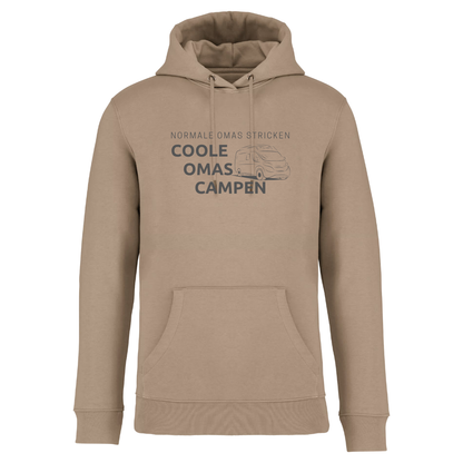 Camper Hoodie - Coole Omas Campen