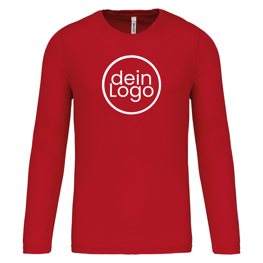 Warm-Up Longsleeve - Red