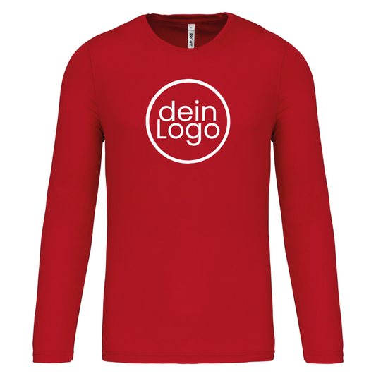 Warm-Up Longsleeve - Red