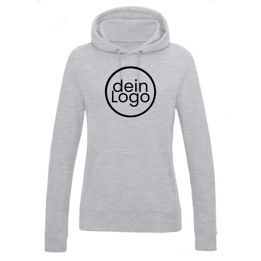 Hoodie Damen - Heather Grey