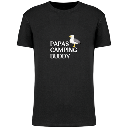 Kinder T-Shirt - Papas Camping Buddy & Möwe