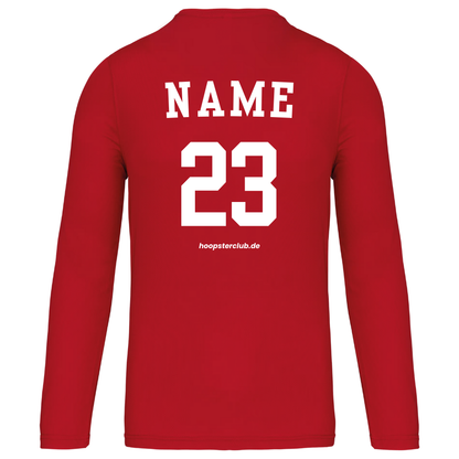 Warm-Up Longsleeve - Red