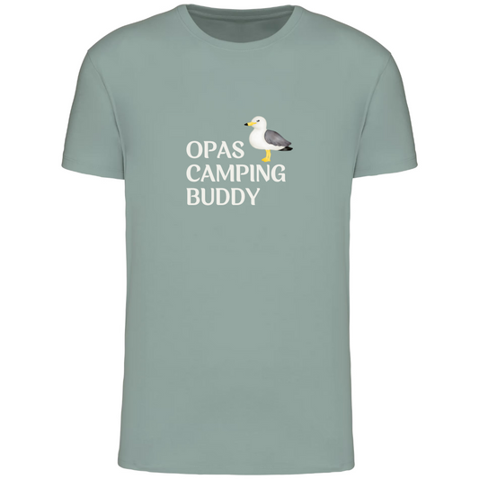 Kinder T-Shirt - Opas Camping Budddy & Möwe