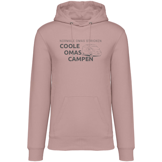 Camper Hoodie - Coole Omas Campen