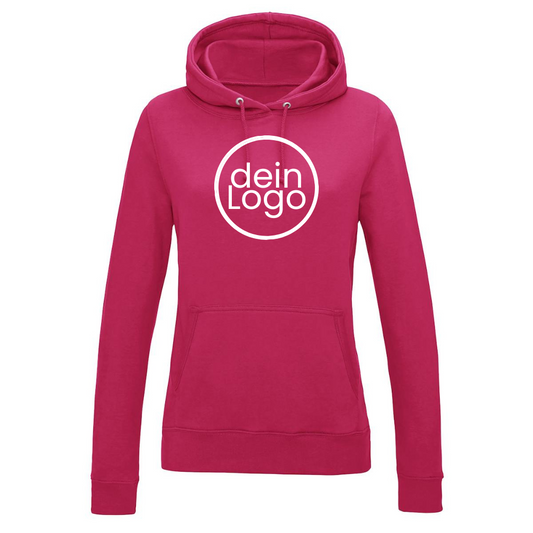 Hoodie Damen - Pink