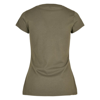 T-Shirt Damen - Olive