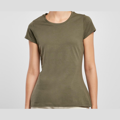 T-Shirt Damen - Olive