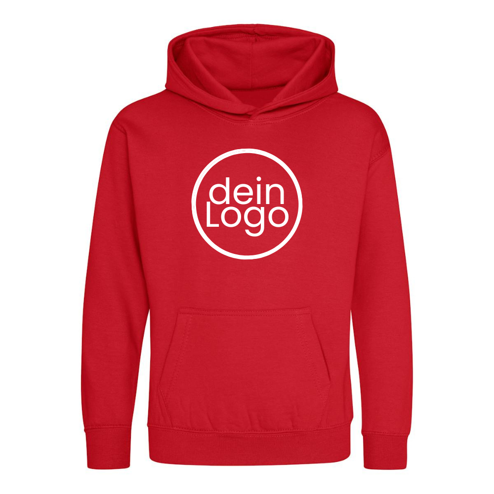 Hoodie Unisex - Red