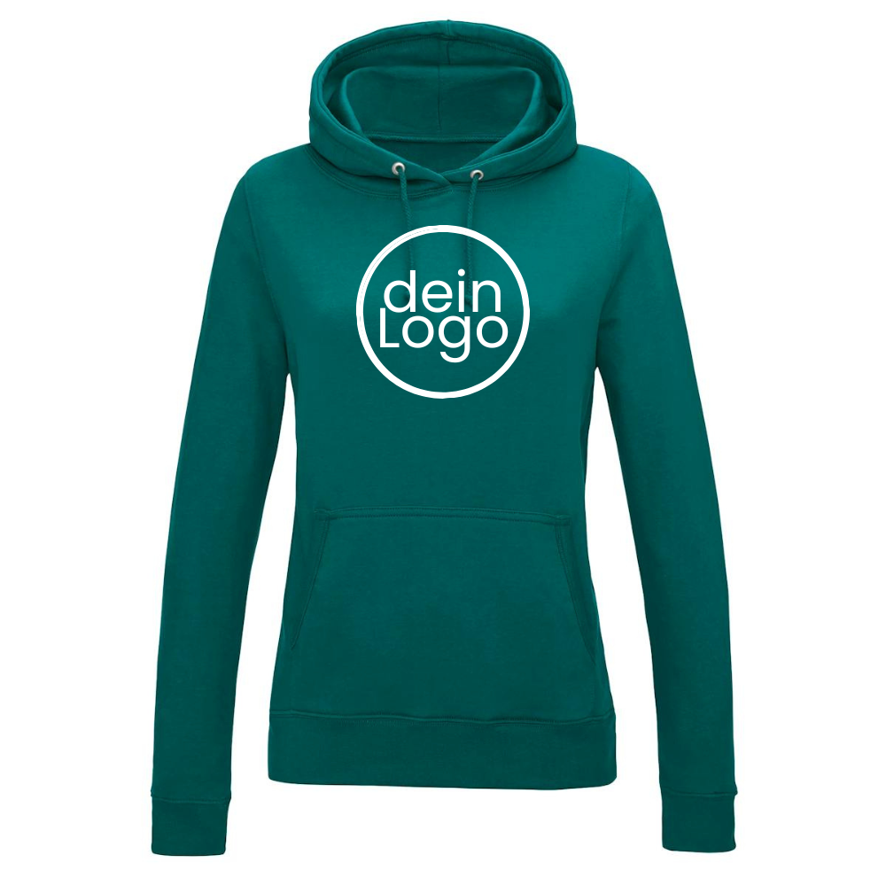 Hoodie Damen - Jade