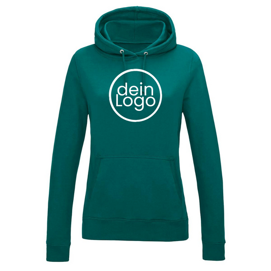 Hoodie Damen - Jade