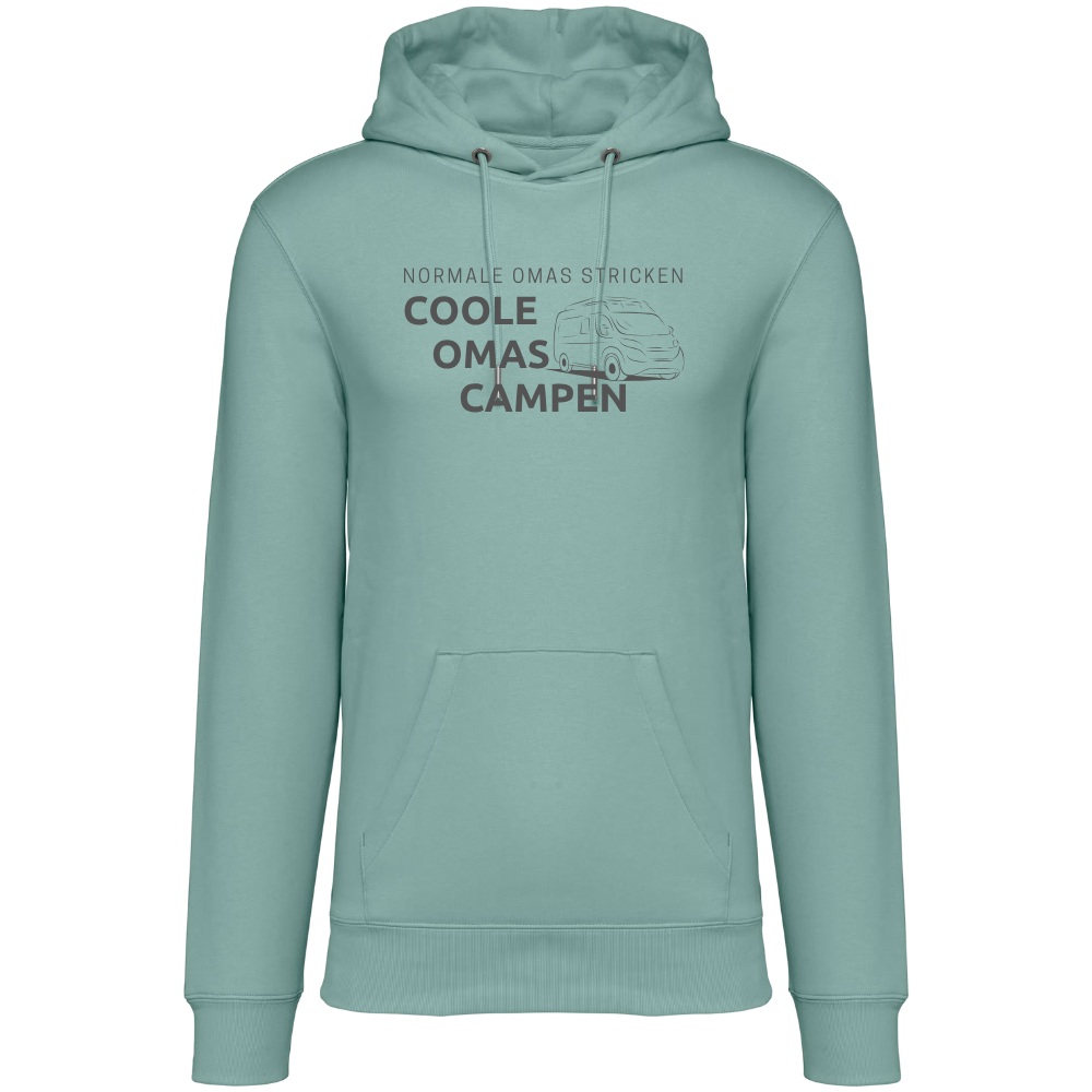 Camper Hoodie - Coole Omas Campen