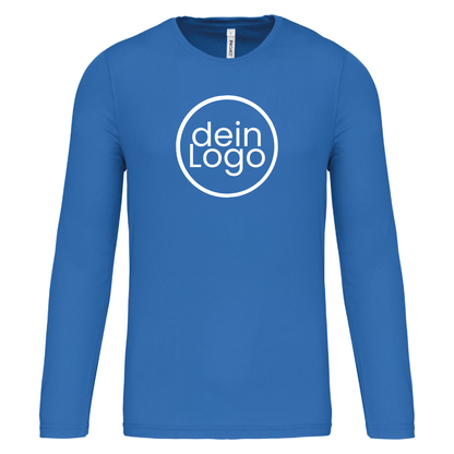 Warm-Up Longsleeve - Aqua Blue