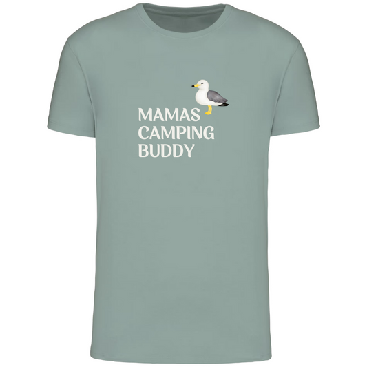 Kinder T-Shirt - Mamas Camping Buddy & Möwe