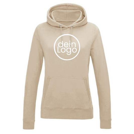 Hoodie Damen - Sand