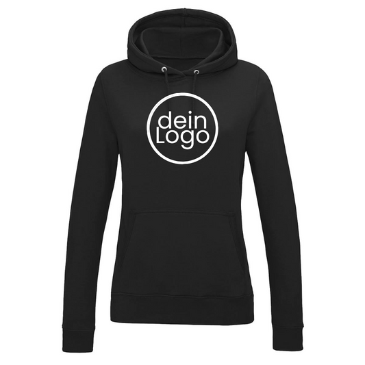 Hoodie Damen - Black