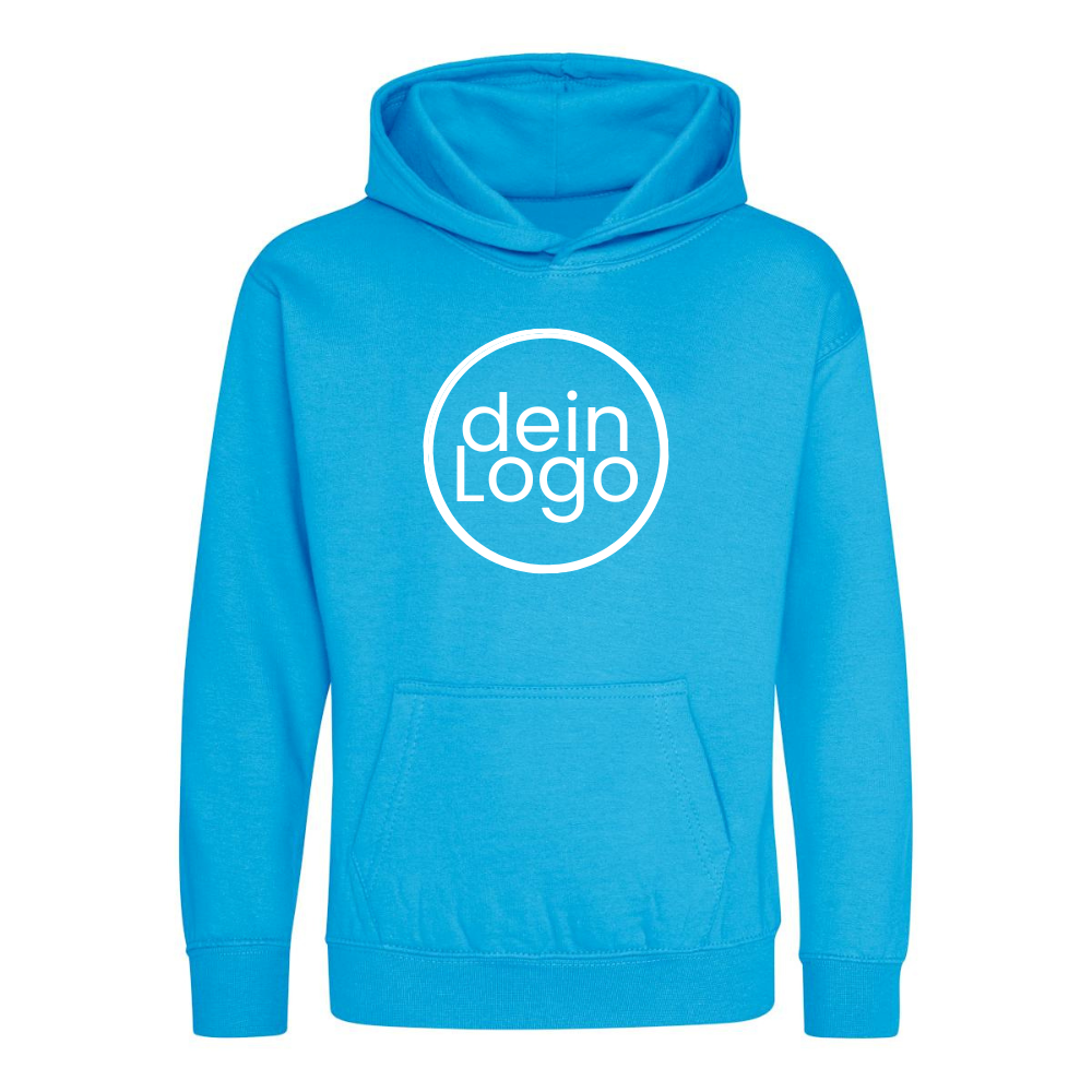 Hoodie Unisex - Hawaiian Blue