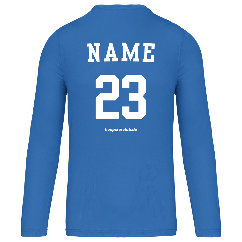 Warm-Up Longsleeve - Aqua Blue