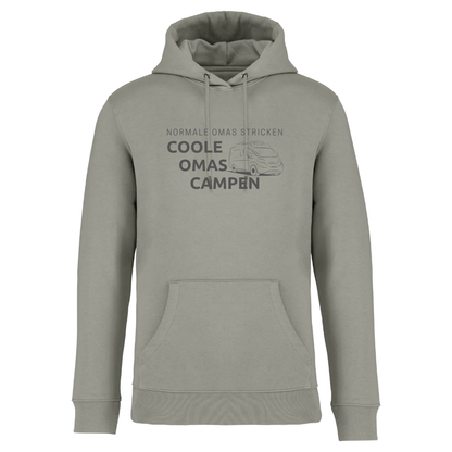 Camper Hoodie - Coole Omas Campen