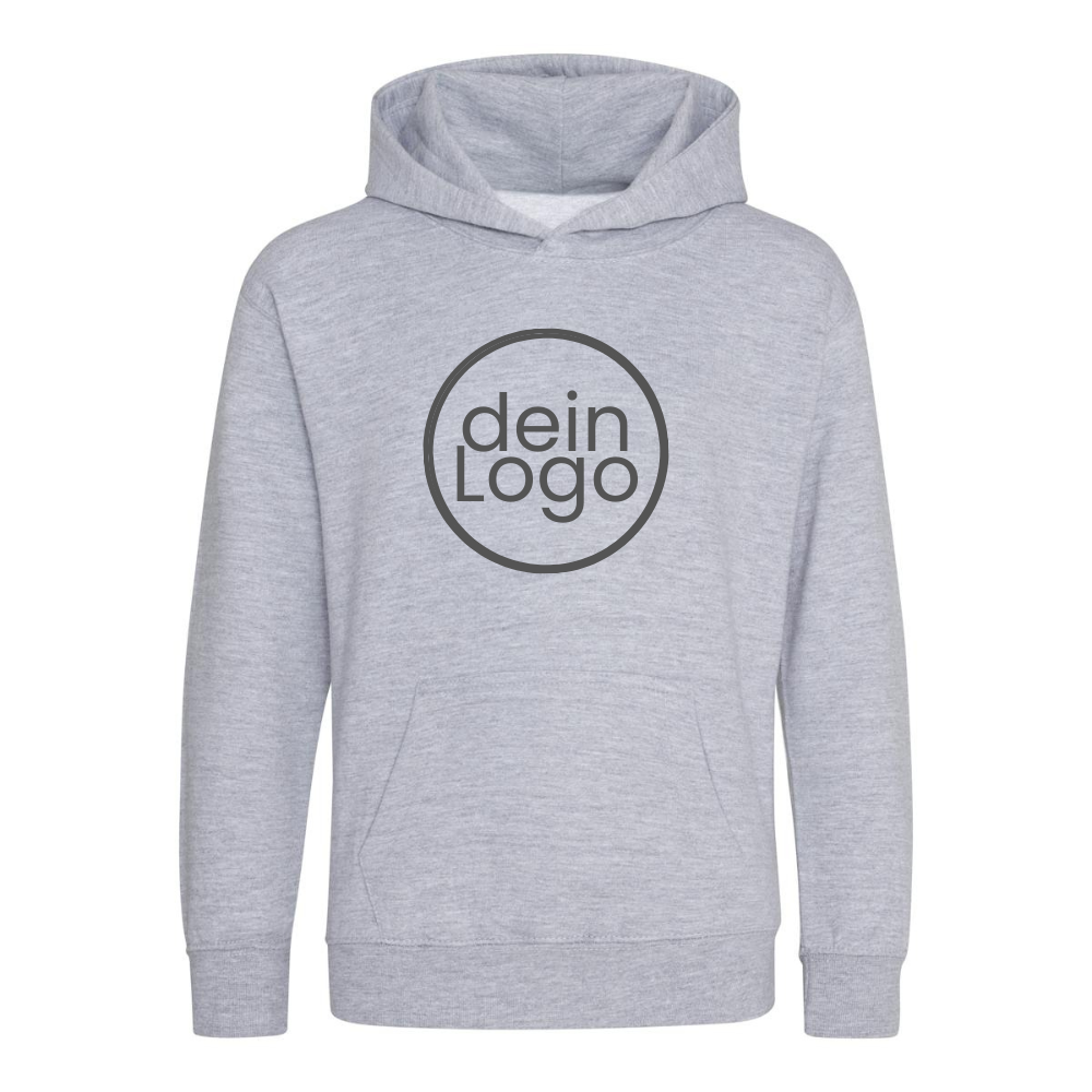 Hoodie Unisex - Heather Grey