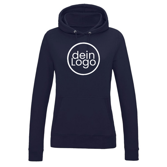 Hoodie Damen - Navy