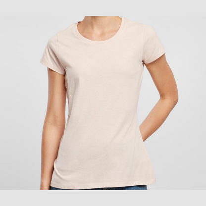 T-Shirt Damen - Hellrosa