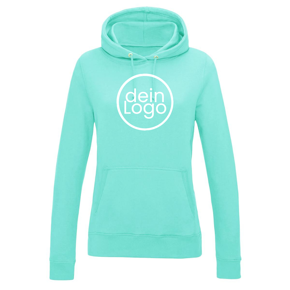 Hoodie Damen - Peppermint