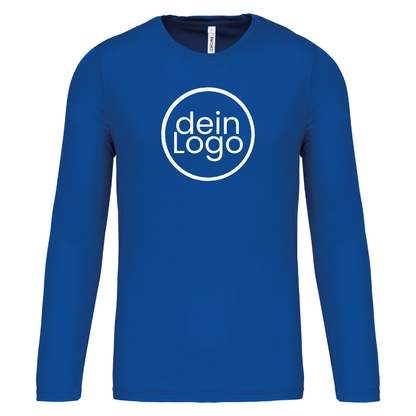 Warm-Up Longsleeve - Sporty Royal Blue