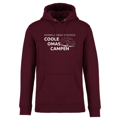 Camper Hoodie - Coole Omas Campen
