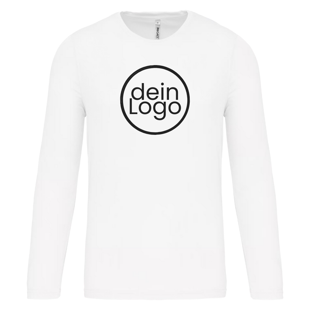 Warm-Up Longsleeve - White