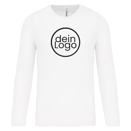 Warm-Up Longsleeve - White