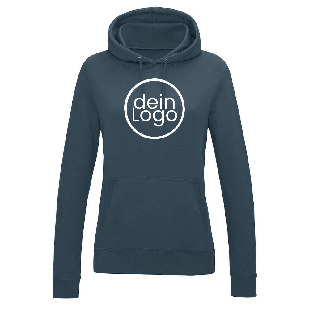 Hoodie Damen - Airforce Blue