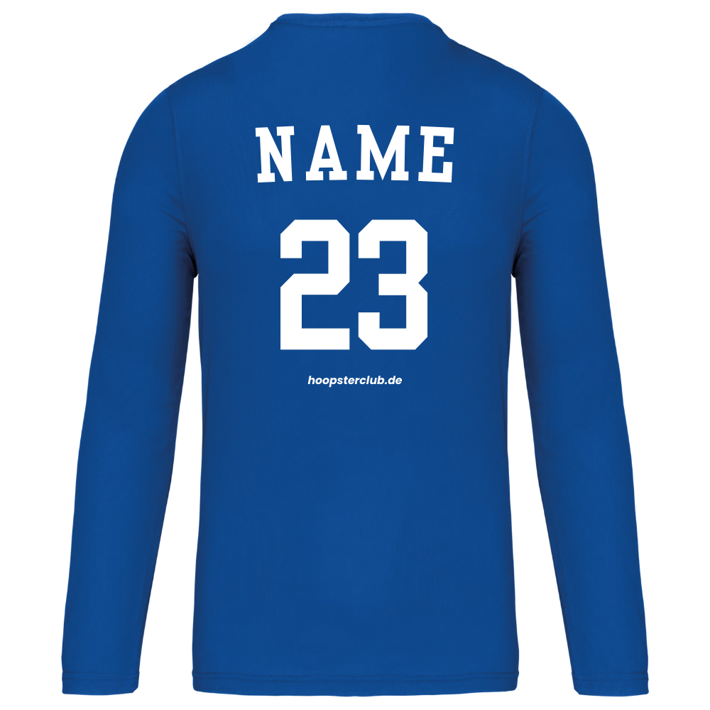 Warm-Up Longsleeve - Sporty Royal Blue