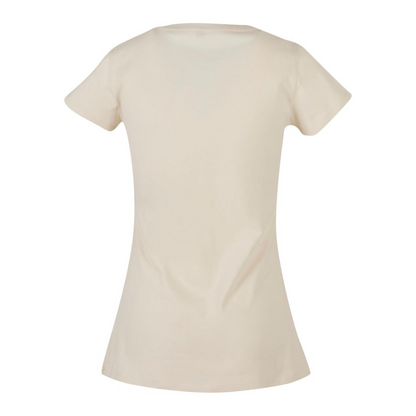 T-Shirt Damen - Sand