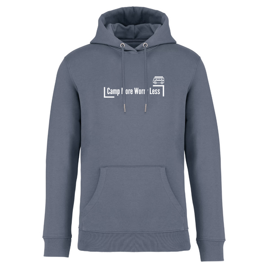 Camper Hoodie - Bulli & Camp More Worry Less