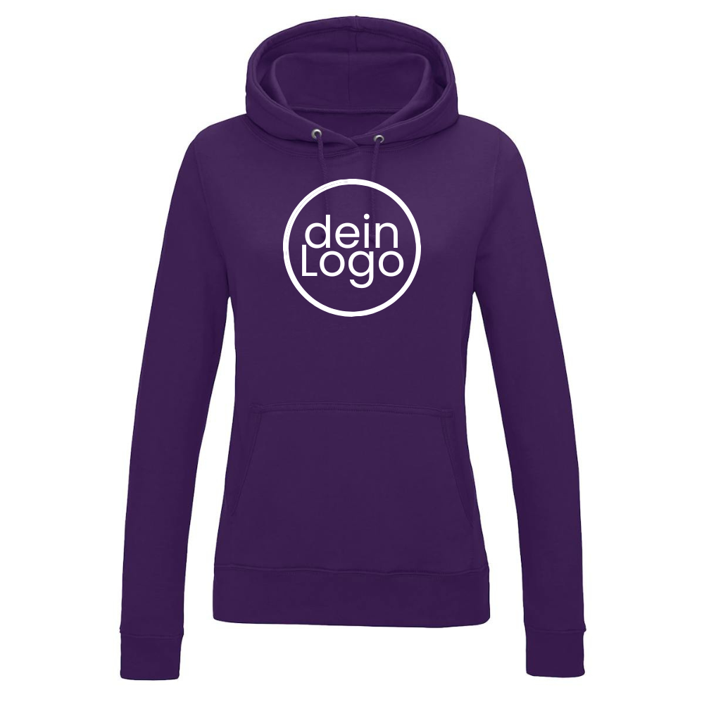 Hoodie Damen - Purple