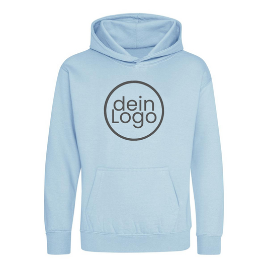 Hoodie Unisex - Sky Blue