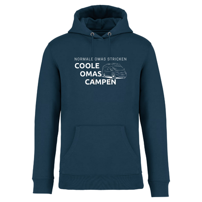 Camper Hoodie - Coole Omas Campen