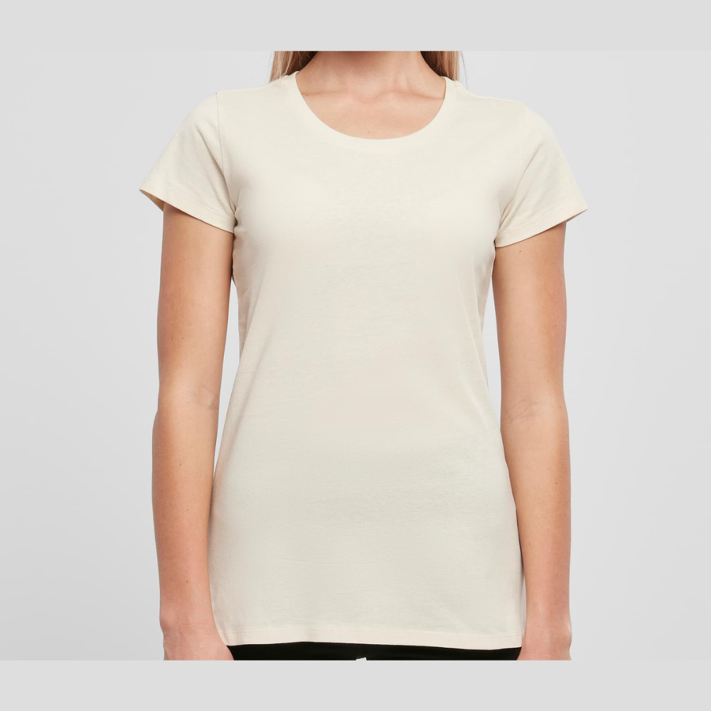 T-Shirt Damen - Sand