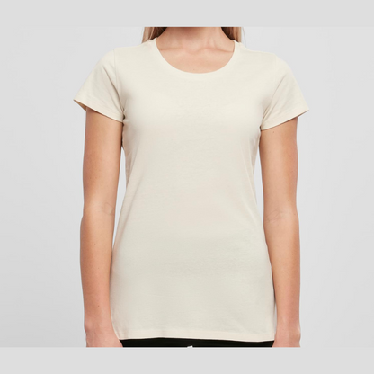 T-Shirt Damen - Sand