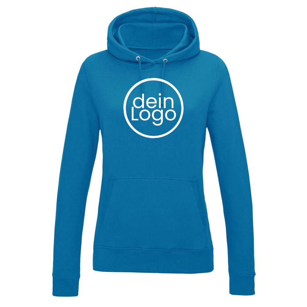 Hoodie Damen - Sapphire Blue