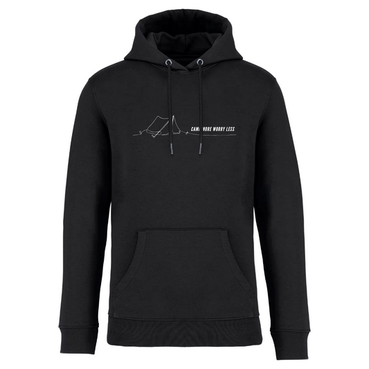 Camper Hoodie - Zelt & Camp More Worry Less