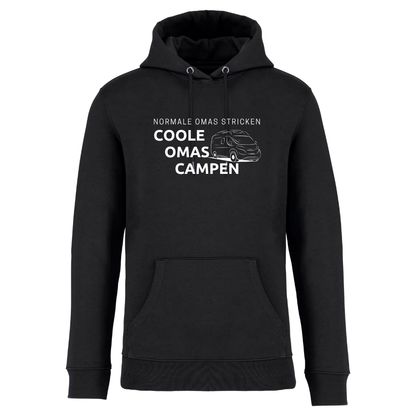 Camper Hoodie - Coole Omas Campen