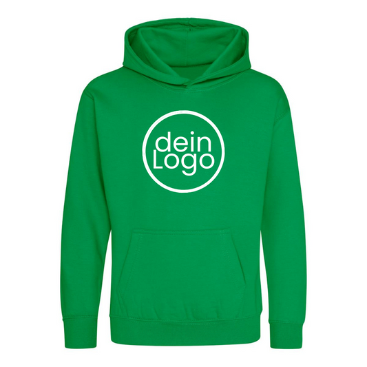 Hoodie Unisex - Kelly Green