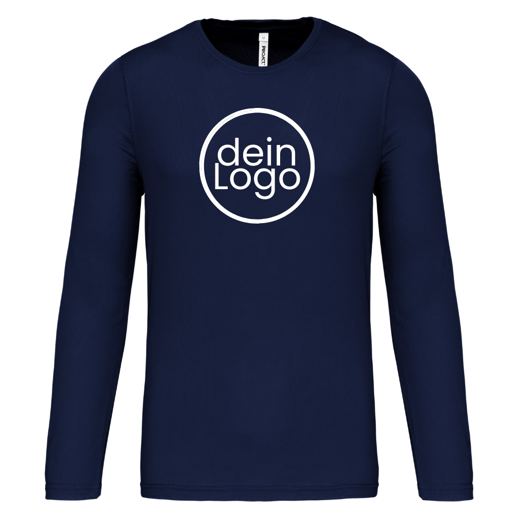 Warm-Up Longsleeve - Sporty Navy