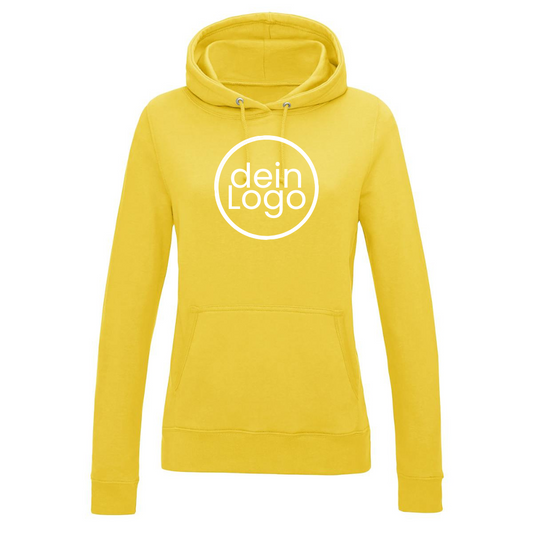 Hoodie Damen - Sun Yellow